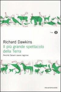 Cover Il più grande spettacolo della terra. Perché Darwin aveva ragione