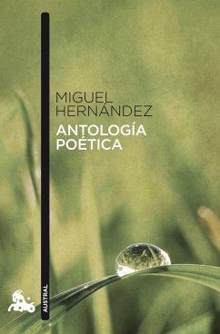 Cover Antología poética