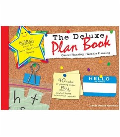 The Deluxe Plan Book: Center Planning - Weekly Planning