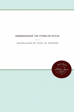 Hermogenes' on Types of Style