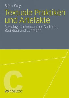 Textuale Praktiken und Artefakte - Krey, Björn