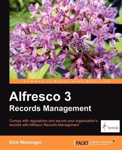 Alfresco 3 Records Management - Weisinger, Dick