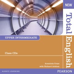 New Total English Upper Intermediate Class Audio CD - Crace, Araminta