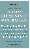 Rutley's Elements of Mineralogy Rutley's Elements of Mineralogy