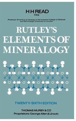 Rutley¿s Elements of Mineralogy - Rutley, Frank