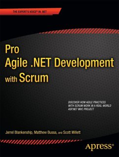Pro Agile .Net Development with Scrum - Millett, Scott;Blankenship, Jerrel;Bussa, Matthew