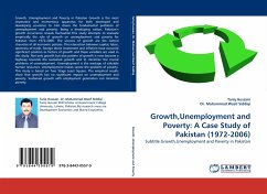 Growth,Unemployment and Poverty: A Case Study of Pakistan (1972-2006)