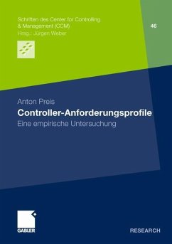 Controller-Anforderungsprofile - Preis, Anton