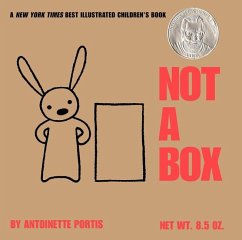 Not a Box Board Book - Portis, Antoinette