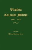 Virginia Colonial Militia 1651-1776