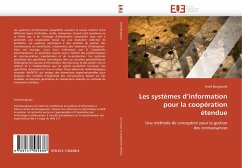 Les systèmes d''information pour la coopération étendue - Boughzala, Imed