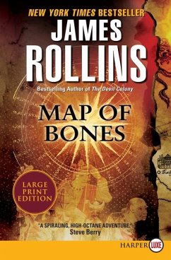 Map of Bones - Rollins, James