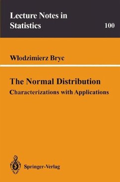The Normal Distribution - Bryc, Wlodzimierz