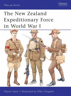 The New Zealand Expeditionary Force in World War I - Stack, Wayne