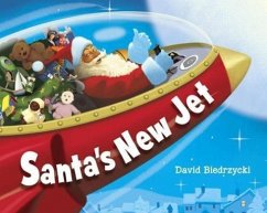 Santa's New Jet - Biedrzycki, David