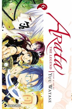 Arata: The Legend, Vol. 6 - Watase, Yuu