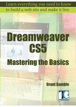 Dreamweaver CS5 Mastering the Basics - Gamble, Grant