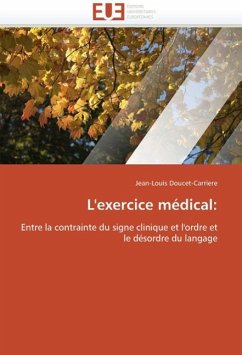 L'Exercice Médical - Doucet-Carriere, Jean-Louis