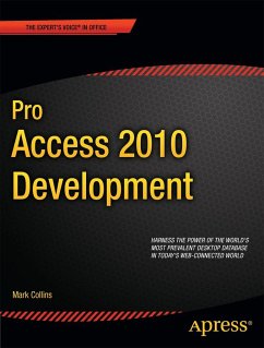Pro Access 2010 Development - Collins, Mark;Enterprises, Creative
