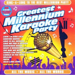 Cover Greatest Millennium Karaoke Pa