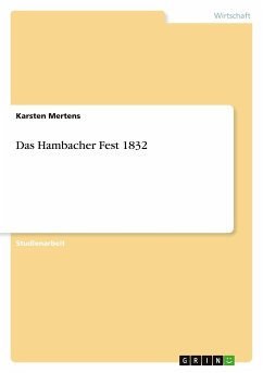 Das Hambacher Fest 1832 - Mertens, Karsten