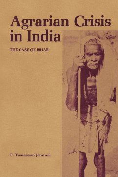 Agrarian Crisis in India - Jannuzi, F. Tomasson