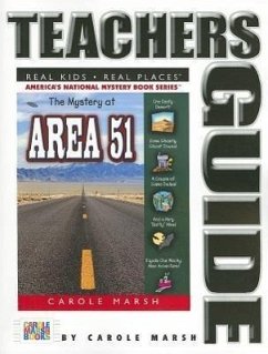 The Mystery at Area 51 - Marsh, Carole