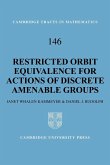 Restricted Orbit Equivalence for Actions of Discrete Amenable Groups