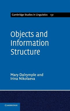 Objects and Information Structure - Dalrymple, Mary; Nikolaeva, Irina