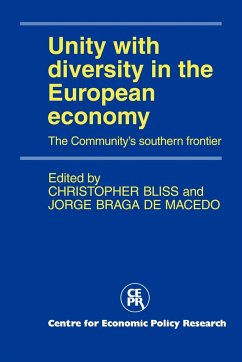 Unity with Diversity in the European Economy - Bliss; Bliss, C. J.