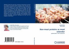 Non-meat proteins as meat extender