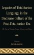 Legacies of Totalitarian Language in... - Bild 1