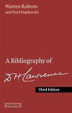 A Bibliography of D. H. Lawrence