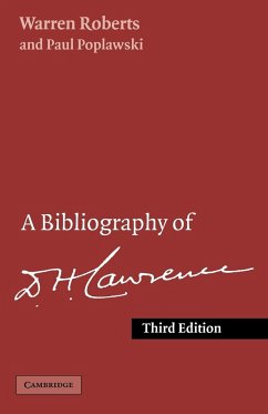 A Bibliography of D. H. Lawrence - Roberts, Warren; Poplawski, Paul