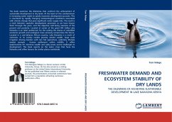 FRESHWATER DEMAND AND ECOSYSTEM STABILITY OF DRY LANDS