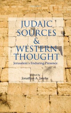 Judaic Sources and Western Thought