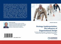 Strategy Implementation: The Influence of Organizational Design