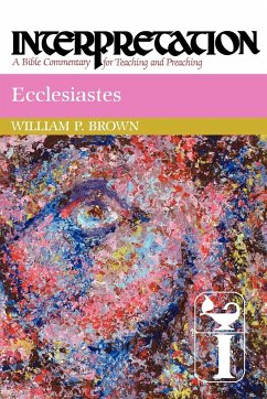 Ecclesiastes - Brown, William P.