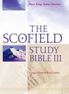 Scofield Study Bible III-NKJV-Large Print - Nkjv Scofield III Large Print