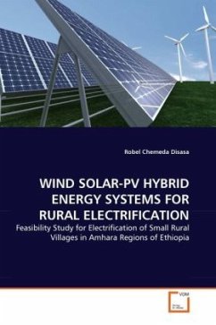 WIND SOLAR-PV HYBRID ENERGY SYSTEMS FOR RURAL ELECTRIFICATION