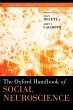 Oxford Handbook of Social Neuroscience - Bild 1