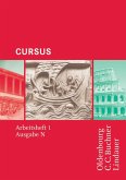 Cursus - Ausgabe N. Arbeitsheft 1