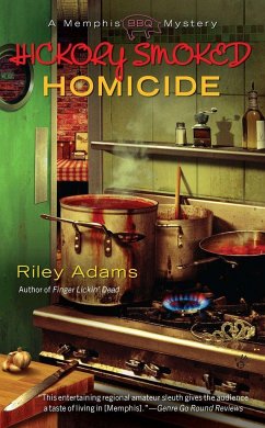 Hickory Smoked Homicide - Adams, Riley