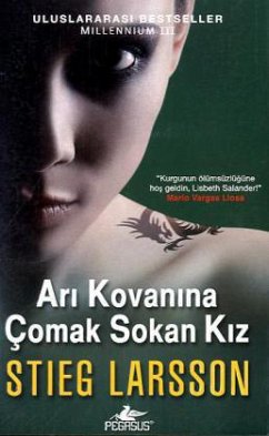 Ari Kovanina Comak Sokan Kiz - Larsson, Stieg