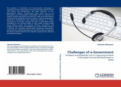 Challenges of e-Government