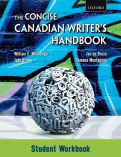 The Concise Canadian Writer's Handbook Student Workbook - Messenger