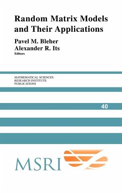 Random Matrix Models and Their Applications - Biehr, Pavel M.