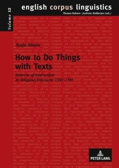 How to Do Things with Texts - Rütten, Tanja