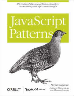 JavaScript Patterns, deutsche Ausgabe - Stefanov, Stoyan