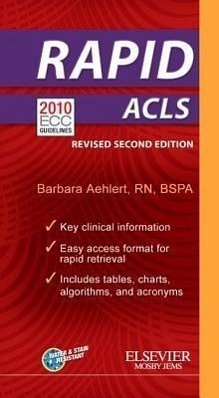 Rapid ACLS - Aehlert, Barbara J